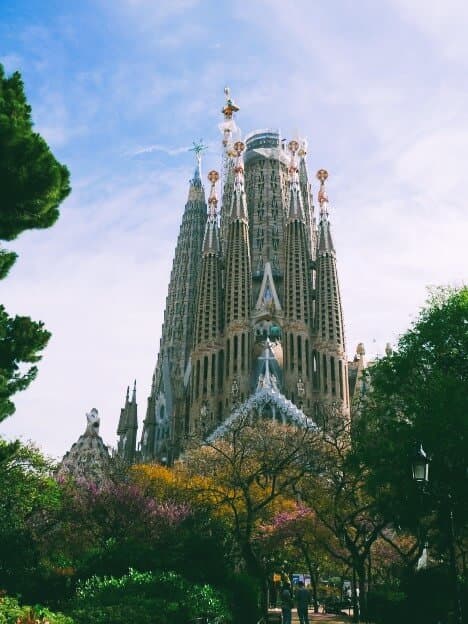 Vluchten naar Barcelona
