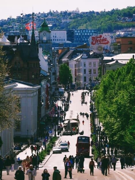 Vluchten naar Oslo