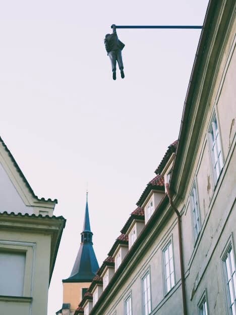 Vluchten naar Praag