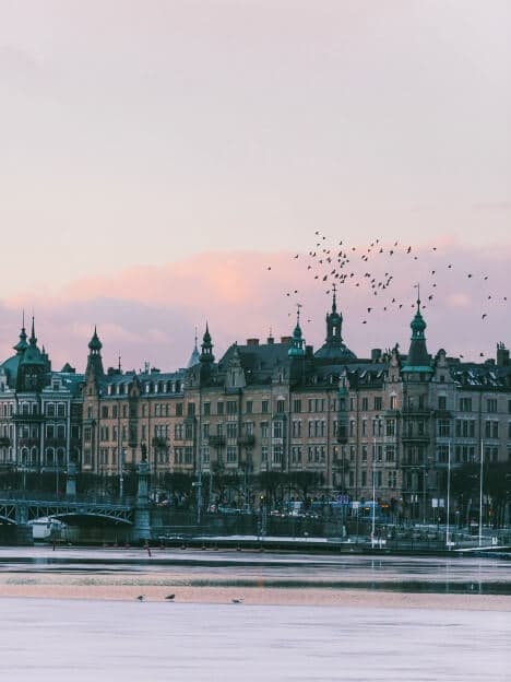 Vluchten naar Stockholm