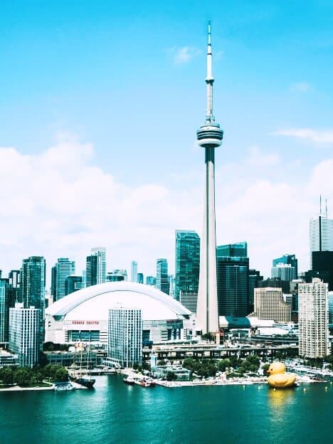 Vluchten naar Toronto