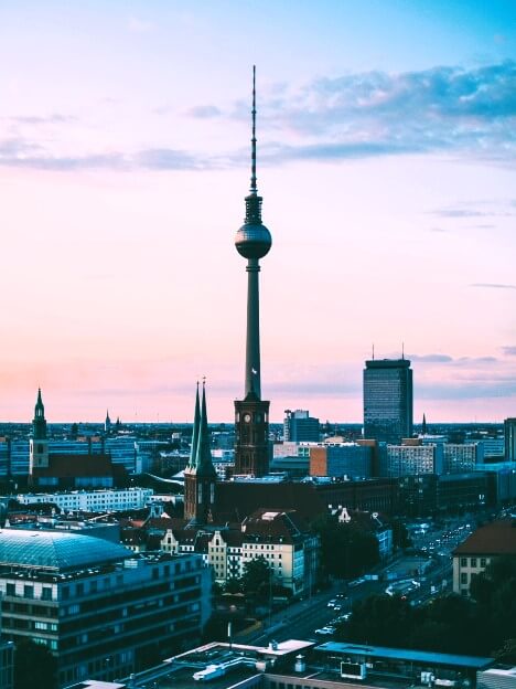 Vluchten naar Berlijn