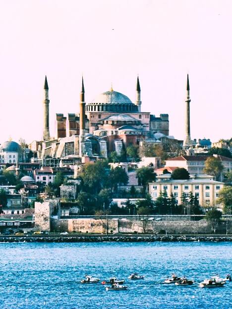 Vluchten naar Istanbul